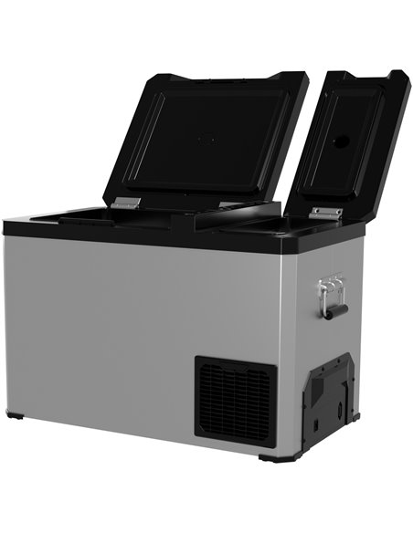 33 Litre Portable Dual Zone Cooler Car/Camping | Stalwart DA-CR35A