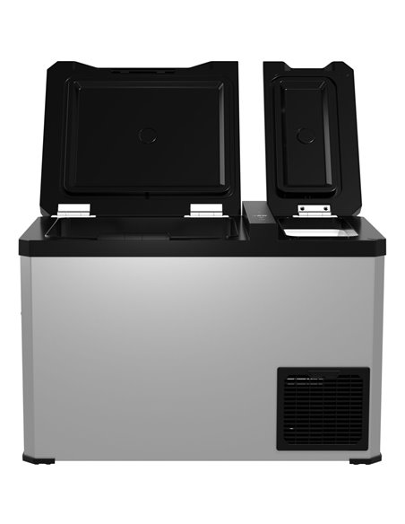 33 Litre Portable Dual Zone Cooler Car/Camping | Stalwart DA-CR35A