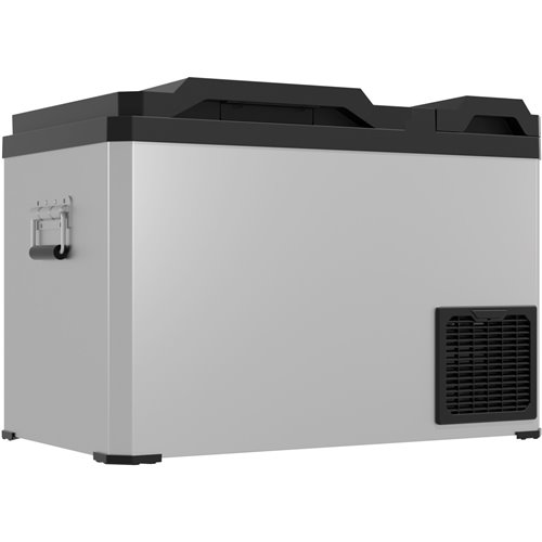 33 Litre Portable Dual Zone Cooler Car/Camping | Stalwart DA-CR35A