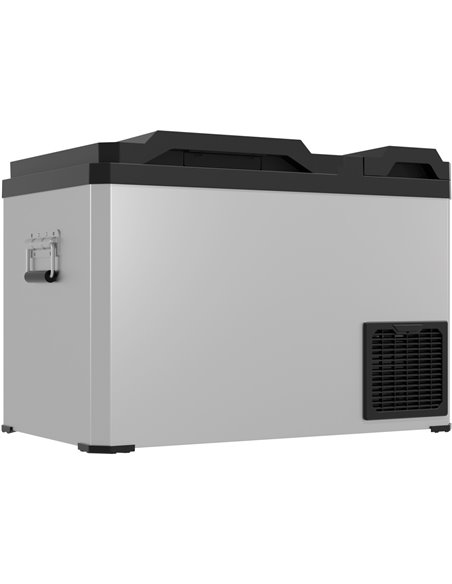 33 Litre Portable Dual Zone Cooler Car/Camping | Stalwart DA-CR35A