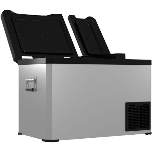 33 Litre Portable Dual Zone Cooler Car/Camping | Stalwart DA-CR35A