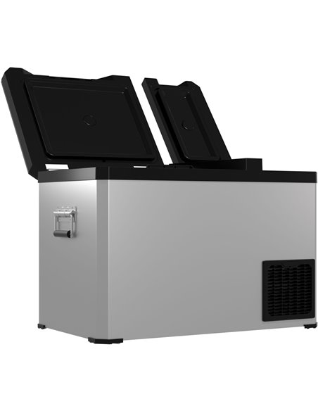 33 Litre Portable Dual Zone Cooler Car/Camping | Stalwart DA-CR35A