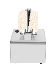 Professional Glass Polisher 2 Tassels | Stalwart DA-GFM11A2