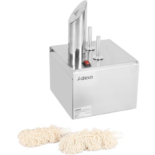 Professional Glass Polisher 2 Tassels | Stalwart DA-GFM11A2