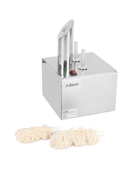 Professional Glass Polisher 2 Tassels | Stalwart DA-GFM11A2