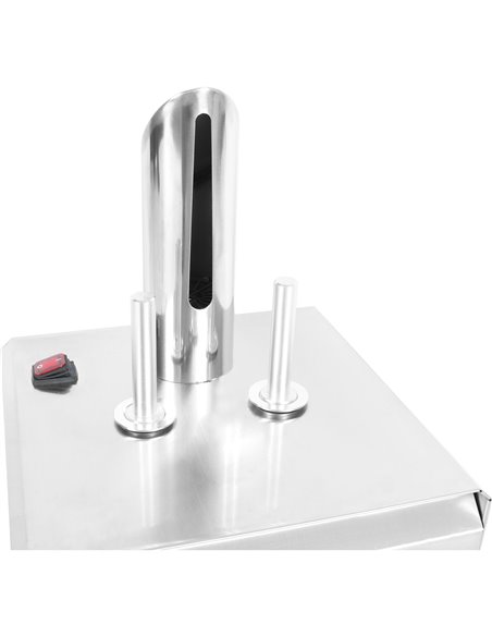 Professional Glass Polisher 2 Tassels | Stalwart DA-GFM11A2