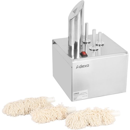 Professional Glass Polisher 3 Tassels | Stalwart DA-GFM11A3