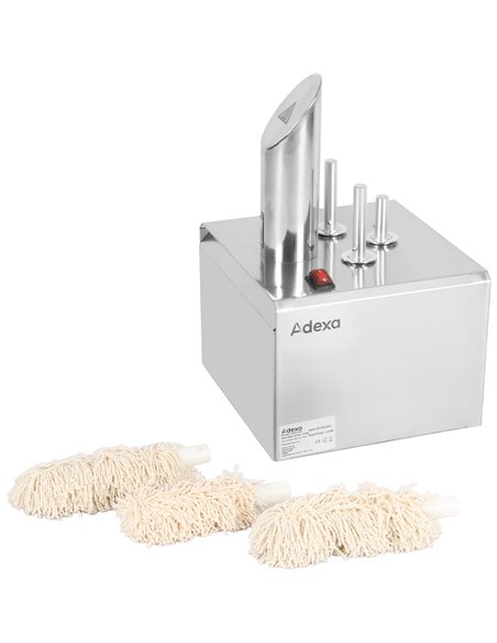 Professional Glass Polisher 3 Tassels | Stalwart DA-GFM11A3