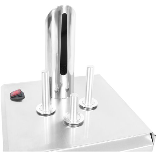 Professional Glass Polisher 3 Tassels | Stalwart DA-GFM11A3