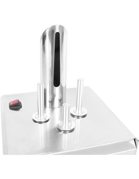 Professional Glass Polisher 3 Tassels | Stalwart DA-GFM11A3