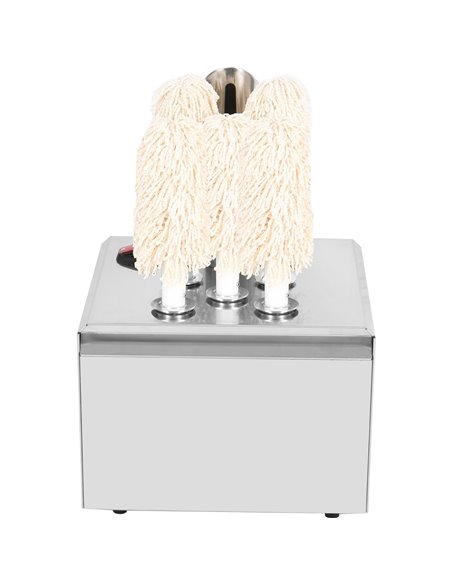 Professional Glass Polisher 5 Tassels | Stalwart DA-GFM11A5