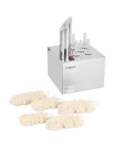 Professional Glass Polisher 5 Tassels | Stalwart DA-GFM11A5 2