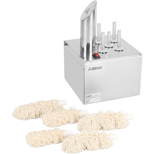 Professional Glass Polisher 5 Tassels | Stalwart DA-GFM11A5