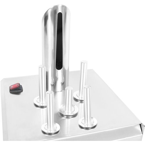 Professional Glass Polisher 5 Tassels | Stalwart DA-GFM11A5