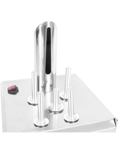 Professional Glass Polisher 5 Tassels | Stalwart DA-GFM11A5