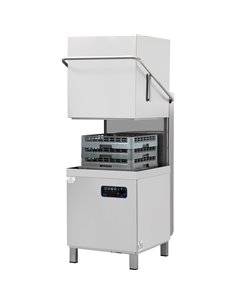 Pass through dishwasher 1080 plates/hour Rinse aid pump Detergent pump 220V | Stalwart DA-EMP1000220V