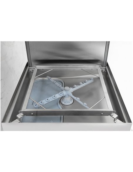 Pass through dishwasher 1080 plates/hour Rinse aid pump Detergent pump 220V | Stalwart DA-EMP1000220V