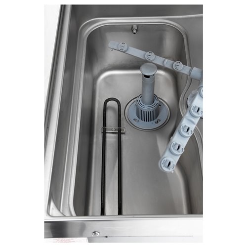 Pass through dishwasher 1080 plates/hour Rinse aid pump Detergent pump 220V | Stalwart DA-EMP1000220V