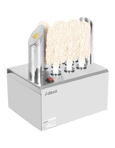 Professional Glass Polisher 8 Tassels | Stalwart DA-GFM11A8