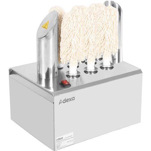 Professional Glass Polisher 8 Tassels | Stalwart DA-GFM11A8