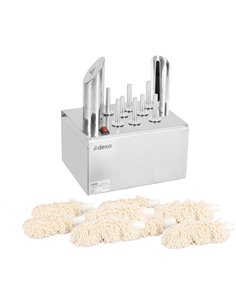 Professional Glass Polisher 8 Tassels | Stalwart DA-GFM11A8 2