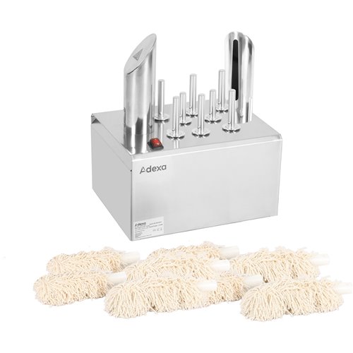 Professional Glass Polisher 8 Tassels | Stalwart DA-GFM11A8