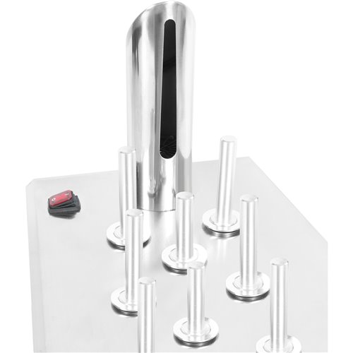 Professional Glass Polisher 8 Tassels | Stalwart DA-GFM11A8