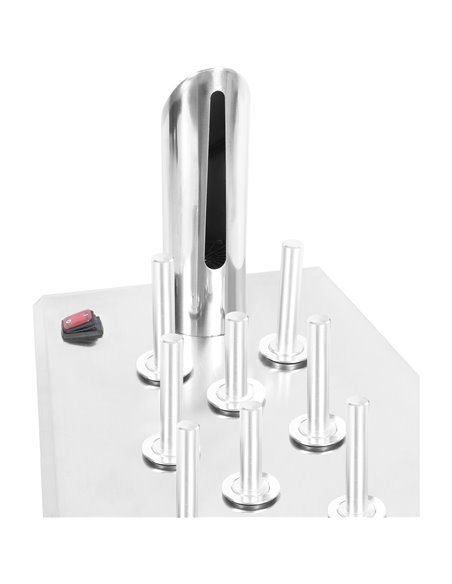 Professional Glass Polisher 8 Tassels | Stalwart DA-GFM11A8