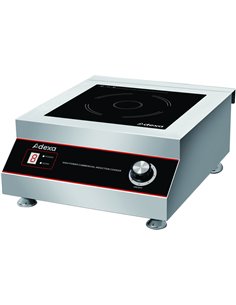 Commercial Induction Cooker 5000W Knob Control | Stalwart DA-C08D