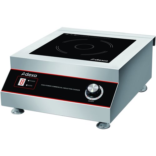 Commercial Induction Cooker 5000W Knob Control | Stalwart DA-C08D