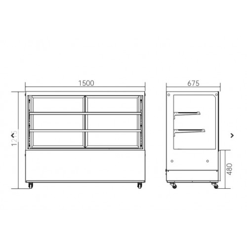251016 - Commercial Cake Display...
