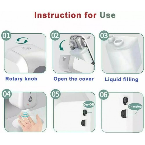 Stalwart Liquid Automatic Soap...