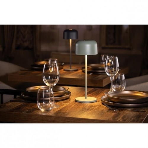 Olympia Siena Table Lamp Round Dome...