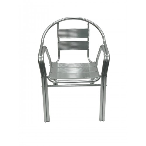 Garden Aluminium Bistro Set – Square... Garden Aluminium Bistro Set – Square...