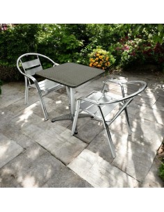 Aluminium Patio Bistro Set...