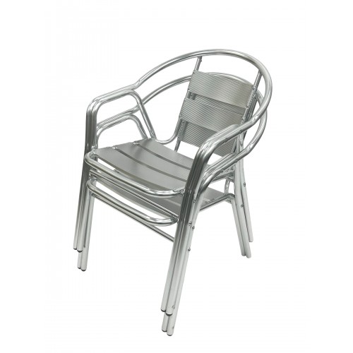 Aluminium Patio Bistro Set – Square...