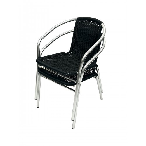 Rattan Aluminium Garden Set – Square...