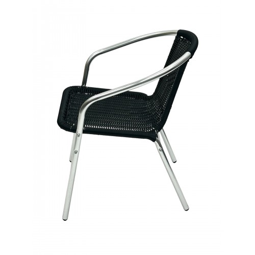 Rattan Aluminium Garden Set – Square...