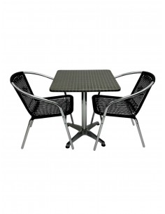 Rattan Aluminium Garden Set... 2
