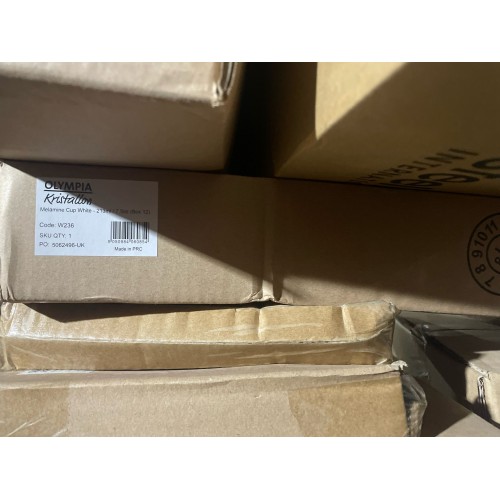 A GRADE Kristallon Melamine Cups 206ml