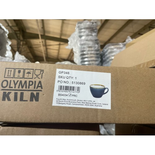 Olympia Kiln Cappuccino Cup Ocean...