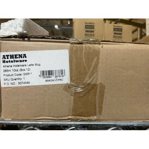 Athena Hotelware Latte Mugs 10oz....