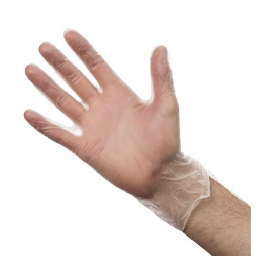 Powder Free Vinyl Gloves