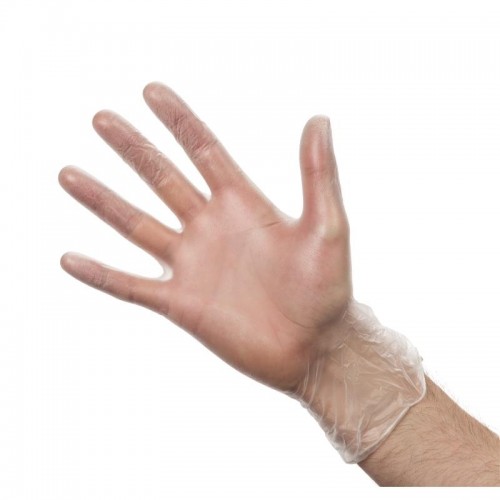 Powdered Vinyl Gloves