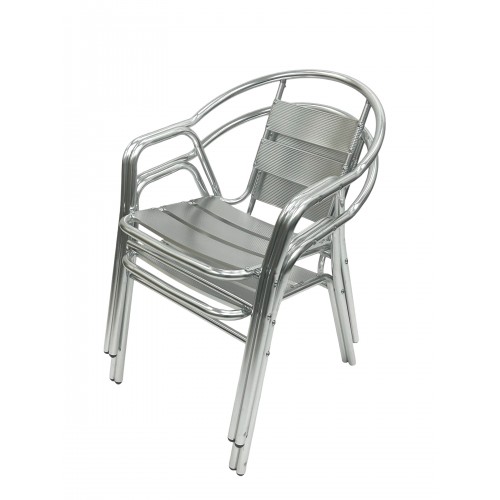 Aluminium Garden Set For Two – Round... Aluminium Garden Set For Two – Round...