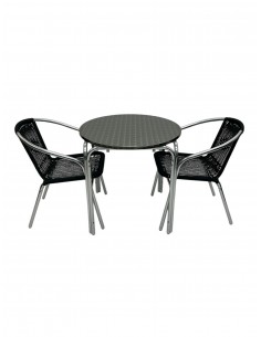 Black Rattan Furniture Sets... 2