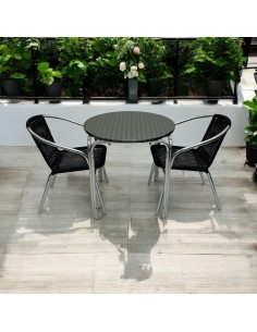 Black Rattan Furniture Sets...