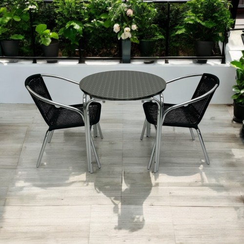 Black Rattan Furniture Sets – Round... Black Rattan Furniture Sets – Round...