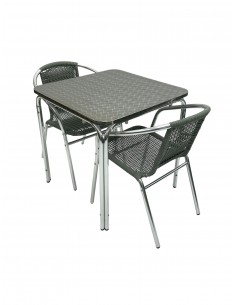 Grey Rattan Bistro... 2