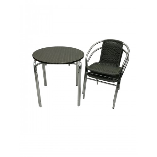 Grey Rattan Furniture Sets – Round...